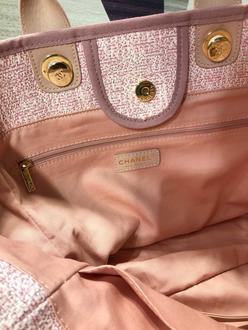 Ch**el shopping bags